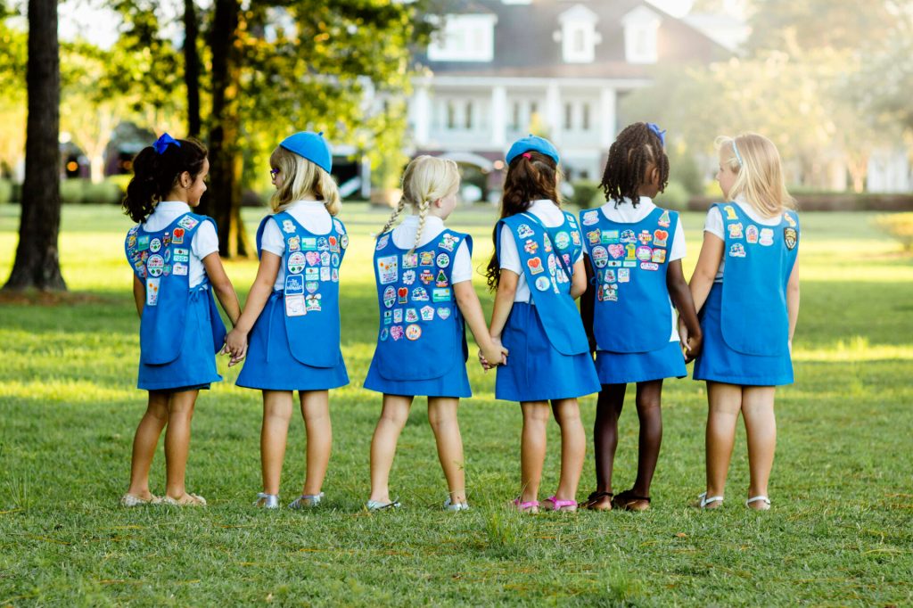 Daisy Girl Scouts